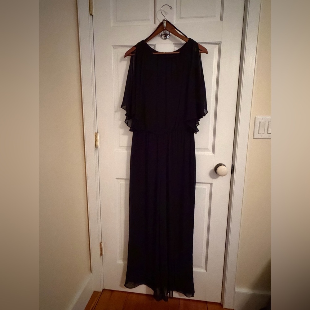 Marina Black Women’s Flowing Pant Suit size 12 NWT - Picture 2 of 8